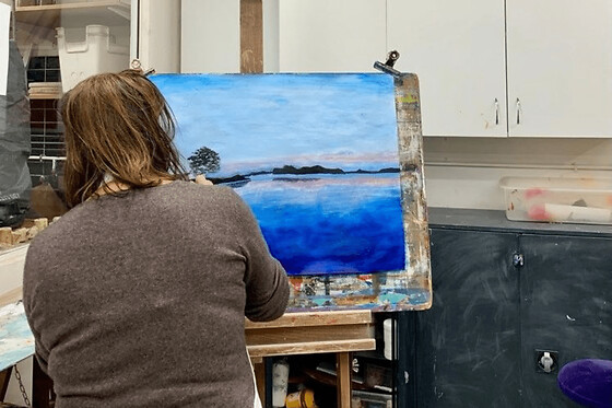Initiation à la peinture à Paris 9ème