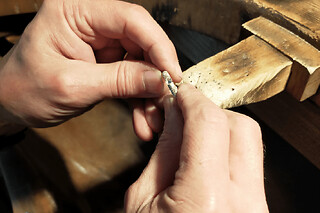 Atelier création d'un bijou en argent à Dijon (21)