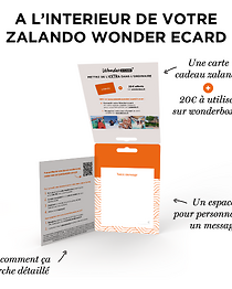 Wonder-ecard X Zalando