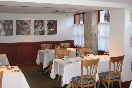 Repas en duo au restaurant Auberge du Cheval Blanc à Bayonne (64)
