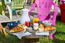 Camping des cerisiers