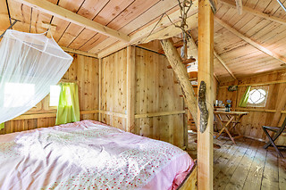 Un séjour à 2 à L'Arbre à Cabane à Guyonvelle (52)
