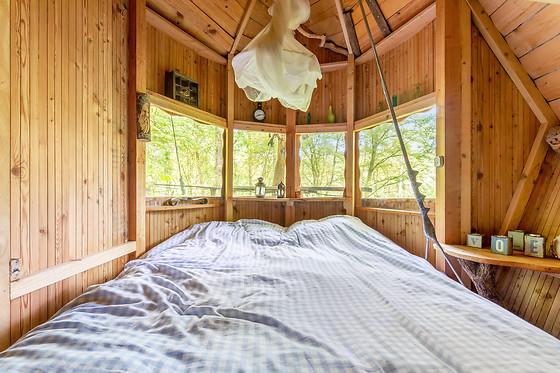Un séjour à 2 à L'Arbre à Cabane à Guyonvelle (52)