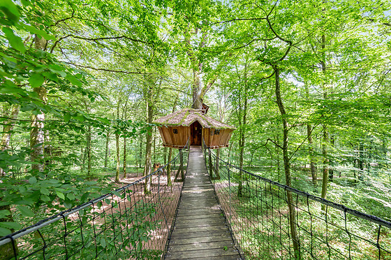 Un séjour à 2 à L'Arbre à Cabane à Guyonvelle (52)
