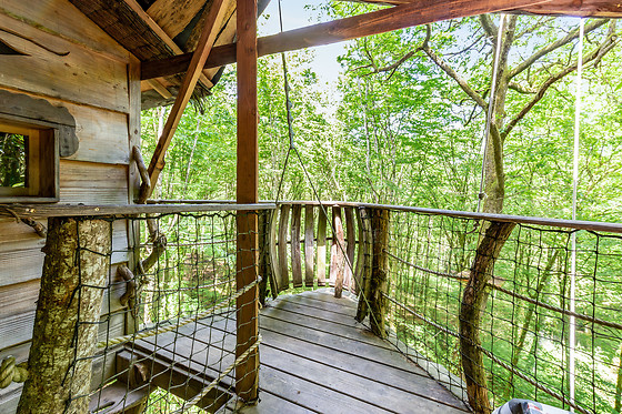 Un séjour à 2 à L'Arbre à Cabane à Guyonvelle (52)