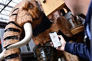 Une partie d’escape game outdoor en groupe - Escape the City - Nantes (44)