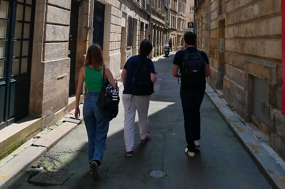 Une partie d’escape game outdoor en groupe - Escape the City - Biarritz (64)