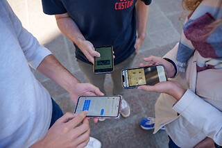 Une partie d’escape game outdoor en groupe - Escape the City - Nantes (44)
