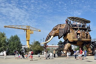 Une partie d’escape game outdoor en groupe - Escape the City - Nantes (44)
