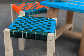 Atelier tabouret tressé à Paris 18ème