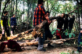 Stage de survie en milieu forestier près de Poitiers