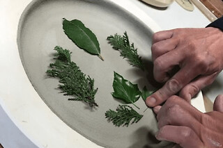 Atelier modelage de céramique "mon assiette végétalisée"à Tours