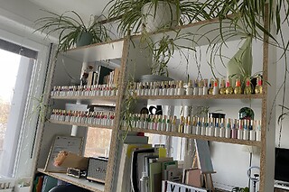 Une pose de vernis semi-permanent chez Vinyongles à Strasbourg (67)