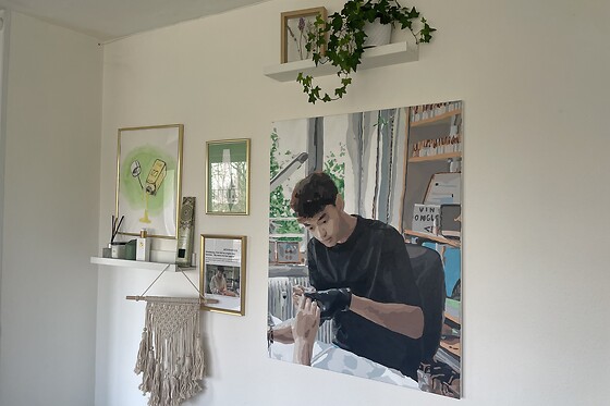 Une pose de vernis semi-permanent chez Vinyongles à Strasbourg (67)