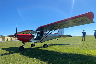 Initiation au pilotage d'ULM à Bourges (18) - Formation vol d'initiation - 1h30