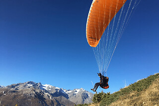 Vol en parapente à Briançon (05) - Grand vol découverte