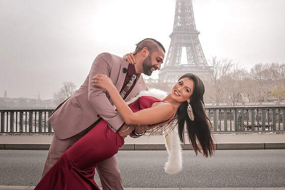 Shooting photo à Paris 15ème