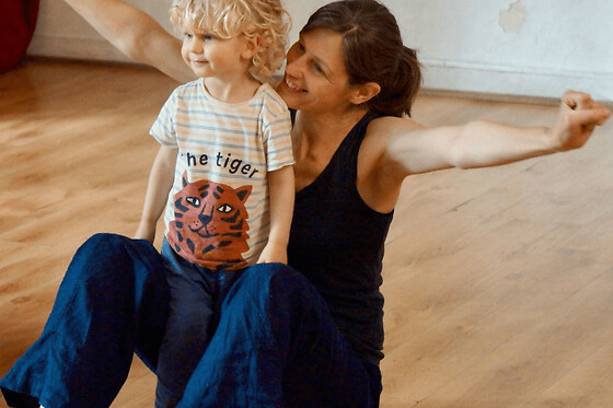 Atelier danse parent/enfant 18 mois-3 ans à Paris 11ème