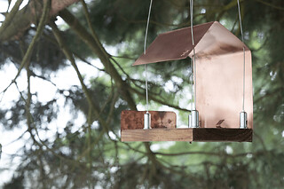 Atelier nichoir à oiseaux en métal à Saint-Jean-d'Illac (33)