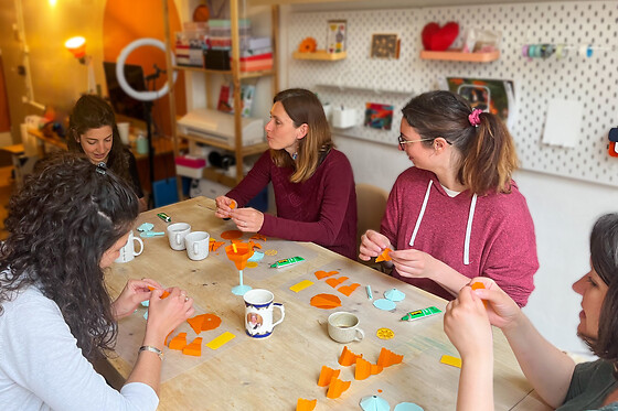 Atelier Papercraft à domicile près de Lyon
