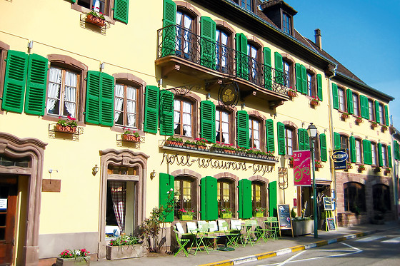 Séjour détente à 2 à l'hôtel Aux Trois Roses** à La Petite-Pierre (67)