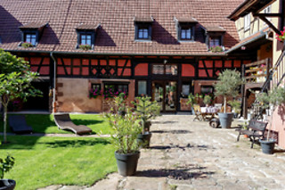 Deux nuits en chambre d'hôtes au Freidbarry à Schillersdorf (67)