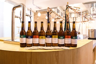 Dégustation et fabrication de bière à la Beer Fabrique à Paris (75011)