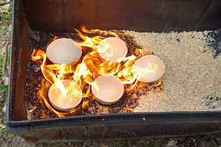 Initiation au raku  sur 2 jours à Mazerolles-du-Razès (11)