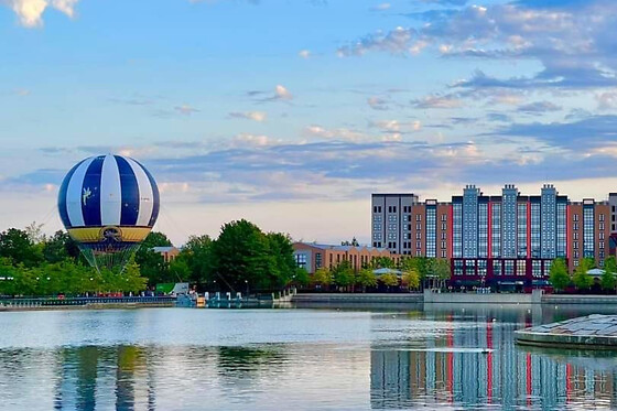 Billet pour le Ballon PanoraMagique à Disneyland Paris - Enfant