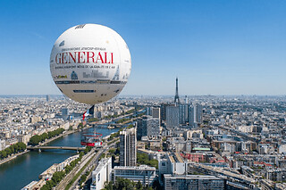 Billet pour le Ballon de Paris Generali - Adulte