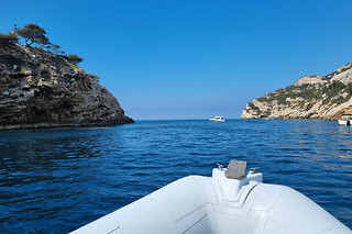 Soirée en bateau dans les Calanques de Marseille (13)