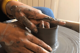 Atelier d'initiation au tour de potier à Rezé (44)