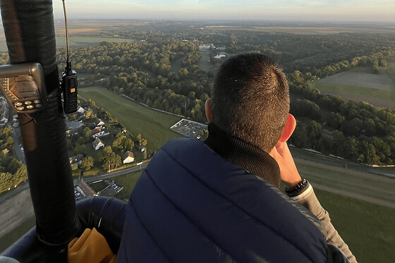 Vol en Montgolfière près de Milly-la-Forêt (91)