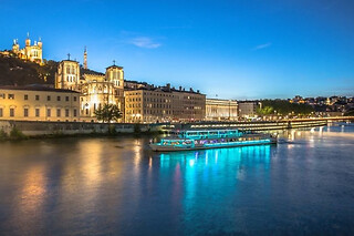 Dîner croisière sur la péniche "Hermès II" à Lyon (69)