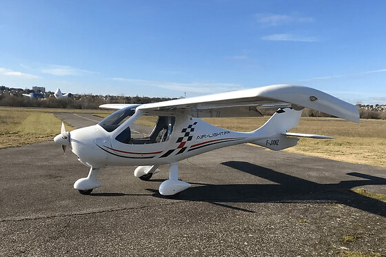 Vol en ULM à Balma (31) - Baptême de l'air - 15 min