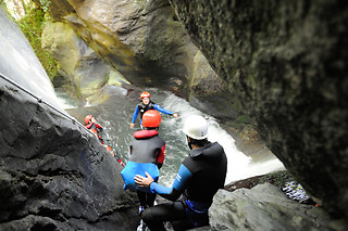 Canyoning pour 3 - Cascarre Escalade - Hautes-Pyrénées (65)