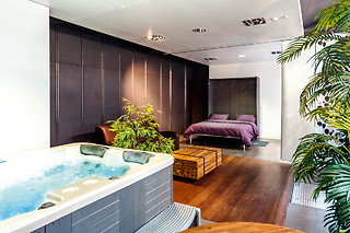 Un accès au spa avec bain à remous privatisé en duo chez Suite & Spa No Idem à Nîmes (30)