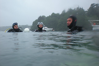 Baptême de plongée - Nautilus Dive Center - Dinard (35)