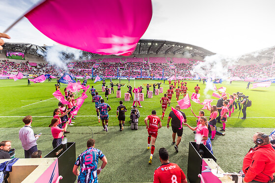 Stade Français Paris - Match en duo