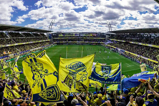 ASM Clermont Auvergne - Match en duo