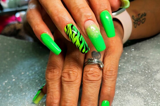 Ally nails - photo 0