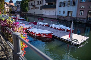 Navigation sur un bateau électrique pour un groupe - Marin d'eau douce - Strasbourg (67)