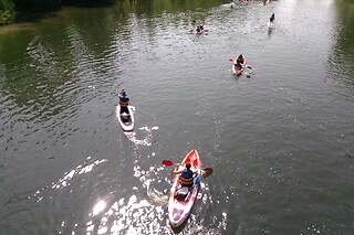 Une journée de pêche en kayak pour 2 - Open kayak sarl - Joigny (89)
