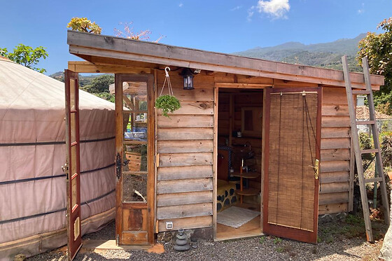 YURTA EN ESPACIO ACOGEDOR E INTIMO - photo 6