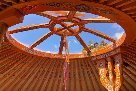 YURTA EN ESPACIO ACOGEDOR E INTIMO - photo 7