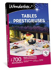 Tables prestigieuses