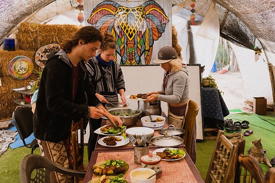GLOBAL TRIBE BIODYNAMIC ECOVILLAGE - photo 4