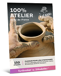 100% atelier en Île-de-France avec Funbooker