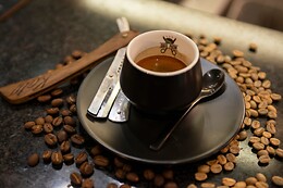 Caffè Pacini Forbici e Tazzine