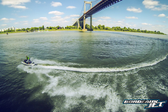 Randonnée en scooter des mers - Bordeaux Jet - Lormont (33)